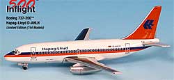 Hapag-Lloyd - Boeing 737-200 - 1:500