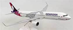 Flugzeugmodelle: Hawaiian Airlines - Airbus A321neo - 1:150 - PremiumModell