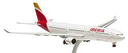 Flugzeugmodelle: Iberia - Airbus A330-300 - 1:200 - PremiumModell