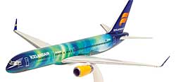 Flugzeugmodelle: Icelandair - Hekla Aurora - Boeing 757-200 - 1:200