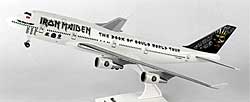 Iron Maiden - Boeing 747-400 - 1:200 - PremiumModell