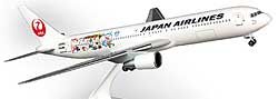 Flugzeugmodelle: Japan Airlines - Do Lo a Moon - Boeing 767-300 - 1:200 - PremiumModell