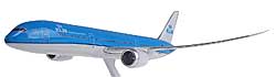 KLM - Boeing 787-9 - 1:250