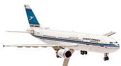Flugzeugmodelle: Kuwait Airways - Airbus A300-600 - 1:200 - PremiumModell