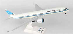 Flugzeugmodelle: Kuwait Airways - Airbus A350-900 - 1:200 - PremiumModell