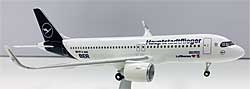 Lufthansa - Hauptstadtflieger - Airbus A320neo - 1:200 - PremiumModell