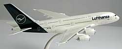 Flugzeugmodelle: Lufthansa - Airbus A380-800 - 1:250 - München