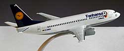 Lufthansa - Fanhansa - Boeing 737-300 - 1:180