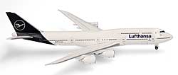 Flugzeugmodelle: Lufthansa - Boeing 747-830 - 1:500