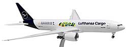 Flugzeugmodelle: Lufthansa Cargo - Buenos dias Mexico - Boeing 777F - 1:200 - PremiumModell