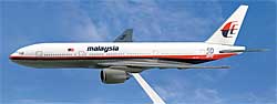 Malaysia Airlines - Boeing 777-200 - 1:200