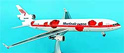 Flugzeugmodelle: Martinair Cargo - MD11F - 1:200 - PremiumModell