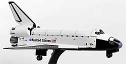 Flugzeugmodelle: NASA - Space Shuttle - Endeavour - 1:300 - DieCast
