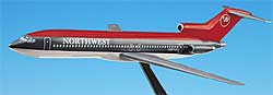 Northwest Airlines - Boeing 727-200 - 1:200