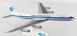 Flugzeugmodelle: Pan Am - Boeing 707-300 - 1:150 - PremiumModell