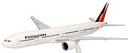 Flugzeugmodelle: Philippine Airlines - Boeing 777-300ER - 1:200