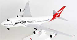 Flugzeugmodelle: Qantas - Farewell - Boeing 747-400 - 1:200 - PremiumModell