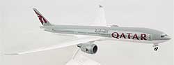 Flugzeugmodelle: Qatar Airways - Boeing 777-9 - 1:200 - PremiumModell