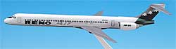 Flugzeugmodelle: Reno Air - McDonnell Douglas MD-90 - 1:200