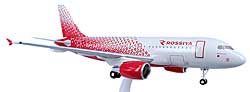 Flugzeugmodelle: Rossiya Airlines - Airbus A319 - 1:200 - PremiumModell
