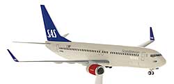 Flugzeugmodelle: SAS - Boeing 737-800 - 1:200 - PremiumModell