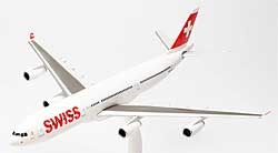 Flugzeugmodelle: SWISS - Airbus A340-300 - 1:200