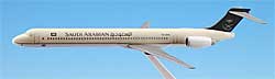 Flugzeugmodelle: Saudi Arabian Airlines - McDonnell Douglas MD-90 - 1:200