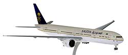 Flugzeugmodelle: Saudia - Boeing 777-300ER - 1:200 - PremiumModell