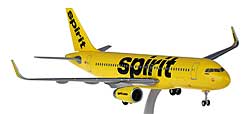 Flugzeugmodelle: Spirit Airlines - Airbus A320 - 1:200 - PremiumModell