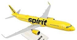 Flugzeugmodelle: Spirit Airlines - Airbus A321neo - 1:150 - PremiumModell