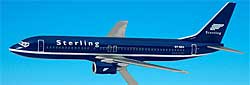 Sterling - Dark Blue - Boeing 737-800 - 1:200