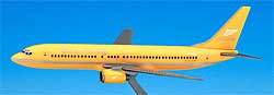 Sterling - Yellow - Boeing 737-800 - 1:200