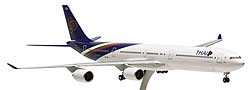 Flugzeugmodelle: Thai Airways - Airbus A340-600 - 1:200 - PremiumModell