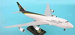 UPS - Boeing 747-400 - 1:200 - PremiumModell