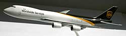 UPS - Boeing 747-8F - 1:250