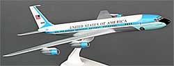 Flugzeugmodelle: Air Force One - Boeing 707 VC-137 - 1:150 - PremiumModell Flugzeugmodelle: Air Force One - Boeing 707 VC-137 - 1:150 - PremiumModell