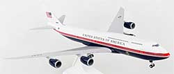 Flugzeugmodelle: Air Force One - Boeing 747-8 - 1:200 - PremiumModell