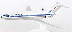 Flugzeugmodelle: United - Boeing 727-100 - 1:150 - PremiumModell Flugzeugmodelle: United - Boeing 727-100 - 1:150 - PremiumModell