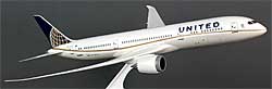 United - Boeing 787-9 - 1:200 - PremiumModell