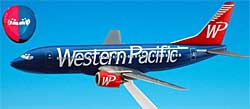 Western Pacific - Split - Boeing 737-300 - 1:200