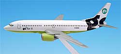 GO fly - Boeing 737-300 - 1:200