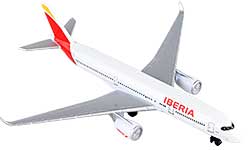 Spielzeug: Iberia Spielzeugflugzeug
