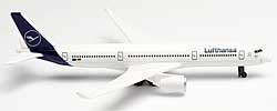 Spielzeug: Lufthansa Airbus A350 Spielzeugmodell