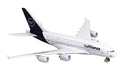 Lufthansa Airbus A380 Spielzeugmodell