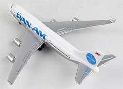 Pan Am  B747 Spielzeugmodell