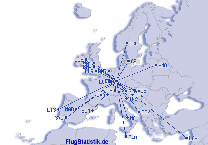 Europakarte