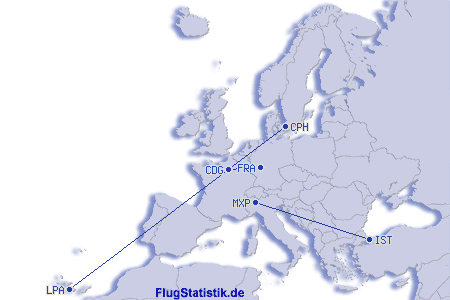 Europakarte