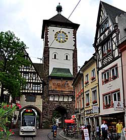 Das Schwabentor in Freiburg