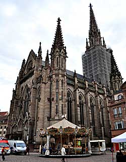 Temple St. Etienne in Mulhouse