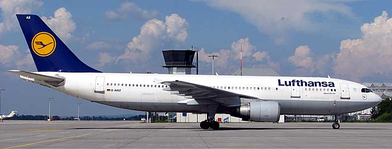 Lufthansa Airbus A300-600 D-AIAZ